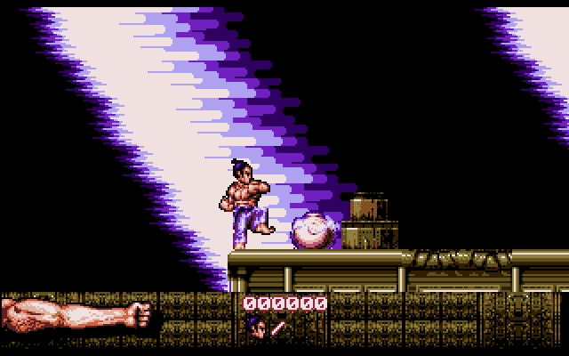Samurai Shodown screenshot 5 for Super Nintendo